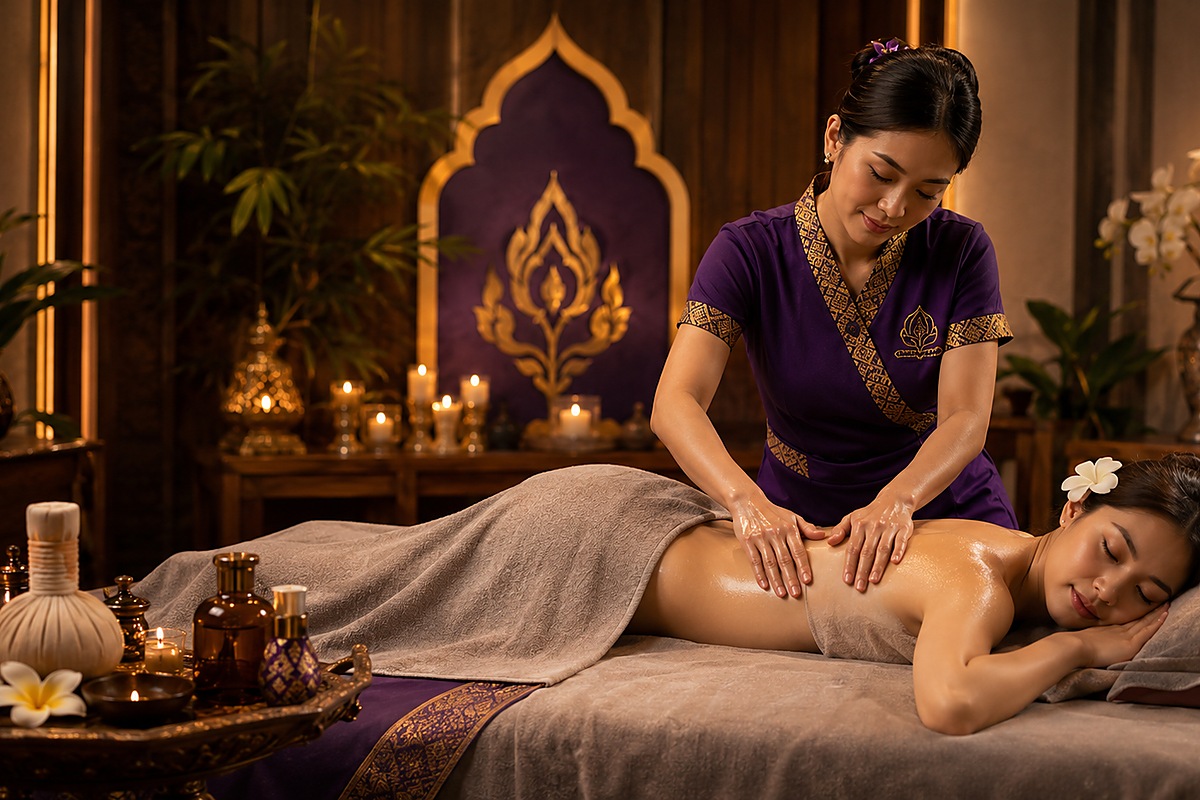 Thai Oil Massage