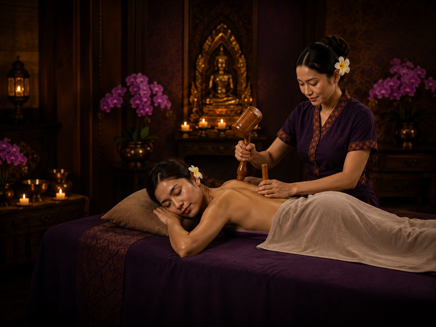 Tok Sen Therapy Experience